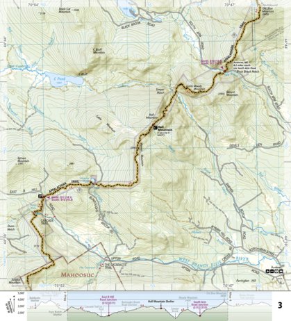 National Geographic 1512 AT Mount Carlo to Pleasant Pond (map 03) digital map