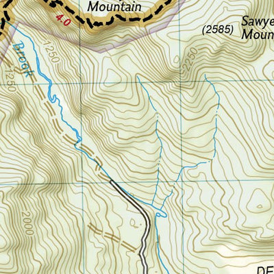 National Geographic 1512 AT Mount Carlo to Pleasant Pond (map 03) digital map