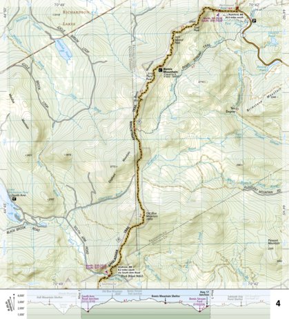 National Geographic 1512 AT Mount Carlo to Pleasant Pond (map 04) digital map