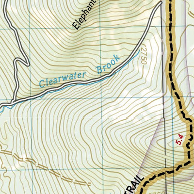 National Geographic 1512 AT Mount Carlo to Pleasant Pond (map 04) digital map