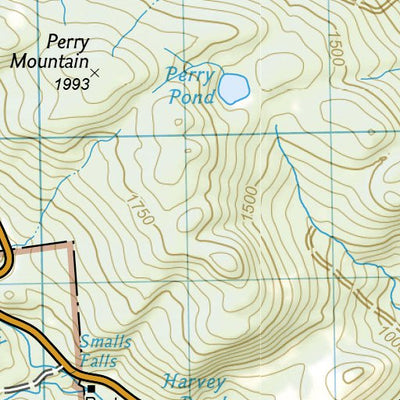 National Geographic 1512 AT Mount Carlo to Pleasant Pond (map 06) digital map