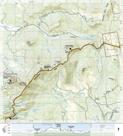 National Geographic 1512 AT Mount Carlo to Pleasant Pond (map 07) digital map