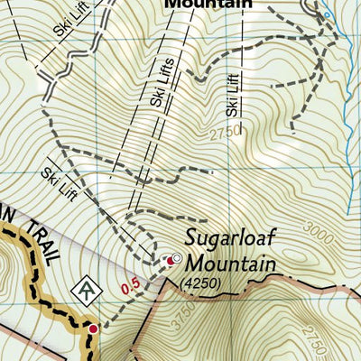 National Geographic 1512 AT Mount Carlo to Pleasant Pond (map 08) digital map
