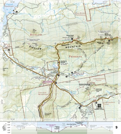 National Geographic 1512 AT Mount Carlo to Pleasant Pond (map 09) digital map