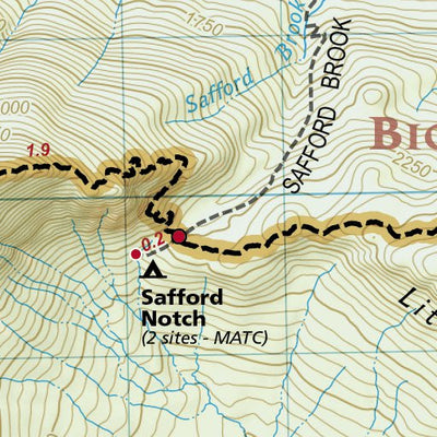 National Geographic 1512 AT Mount Carlo to Pleasant Pond (map 10) digital map