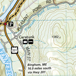 National Geographic 1512 AT Mount Carlo to Pleasant Pond (map 12) digital map