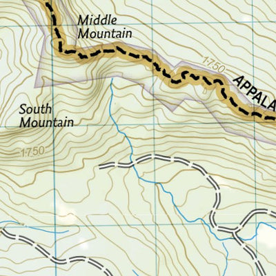 National Geographic 1512 AT Mount Carlo to Pleasant Pond (map 13) digital map