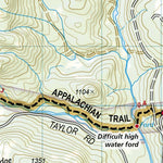 National Geographic 1513 AT Pleasant Pond to Katahdin (map 03) digital map