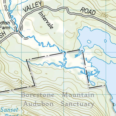 National Geographic 1513 AT Pleasant Pond to Katahdin (map 05) digital map