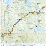 National Geographic 1513 AT Pleasant Pond to Katahdin (map 08) digital map