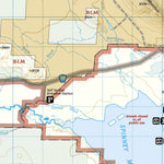 National Geographic 152 Elevenmile Canyon, South Park (north side) digital map