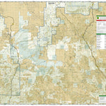 National Geographic 152 Elevenmile Canyon, South Park (south side) digital map