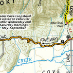 National Geographic 1702 Smokies Day Hikes (map 02) digital map