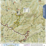 National Geographic 1702 Smokies Day Hikes (map 06) digital map