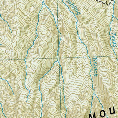 National Geographic 1702 Smokies Day Hikes (map 10) digital map