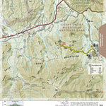 National Geographic 1702 Smokies Day Hikes (map 11) digital map