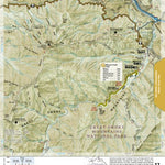 National Geographic 1702 Smokies Day Hikes (map 12) digital map