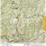 National Geographic 1702 Smokies Day Hikes (map 14) digital map
