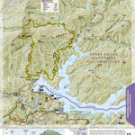 National Geographic 1702 Smokies Day Hikes (map 17) digital map