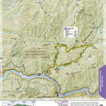 National Geographic 1702 Smokies Day Hikes (map 18) digital map