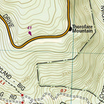 National Geographic 1703 Shenandoah Day Hikes (map 08) digital map