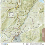 National Geographic 1703 Shenandoah Day Hikes (map 16) digital map