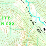 National Geographic 1704 Yoemite Day Hikes (map 16) digital map