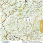 National Geographic 1707 Black Hills Day Hikes (map 12) digital map