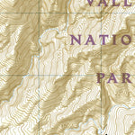 National Geographic 1709 Death Valley Day Hikes (map 06) digital map