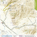National Geographic 1709 Death Valley Day Hikes (map 07) digital map
