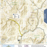 National Geographic 1709 Death Valley Day Hikes (map 11) digital map