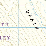 National Geographic 1709 Death Valley Day Hikes (map 13) digital map
