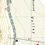 National Geographic 1709 Death Valley Day Hikes (map 14) digital map