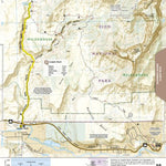 National Geographic 1712 Zion Day Hikes (map 10) digital map