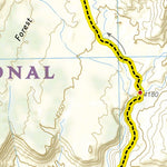 National Geographic 1712 Zion Day Hikes (map 11) digital map