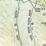 National Geographic 1714 Acadia Hikes (map 07) digital map