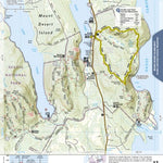 National Geographic 1714 Acadia Hikes (map 12) digital map