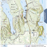 National Geographic 1714 Acadia Hikes (map 13) digital map