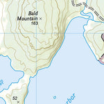 National Geographic 1714 Acadia Hikes (map 18) digital map