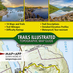 National Geographic 1714 :: Acadia National Park Day Hikes bundle