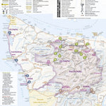 National Geographic 1716 Olympic Day Hikes (map 00) digital map