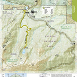 National Geographic 1716 Olympic Day Hikes (map 01) digital map