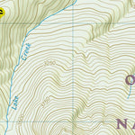 National Geographic 1716 Olympic Day Hikes (map 01) digital map