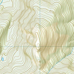 National Geographic 1716 Olympic Day Hikes (map 01) digital map