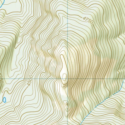 National Geographic 1716 Olympic Day Hikes (map 01) digital map