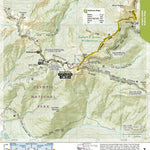 National Geographic 1716 Olympic Day Hikes (map 02) digital map