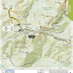 National Geographic 1716 Olympic Day Hikes (map 03) digital map
