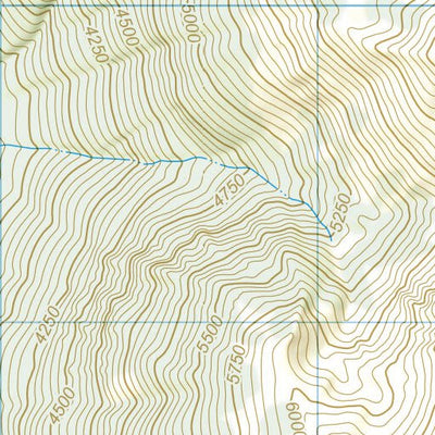 National Geographic 1716 Olympic Day Hikes (map 04) digital map