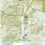 National Geographic 1716 Olympic Day Hikes (map 05) digital map