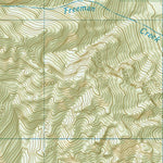 National Geographic 1716 Olympic Day Hikes (map 05) digital map